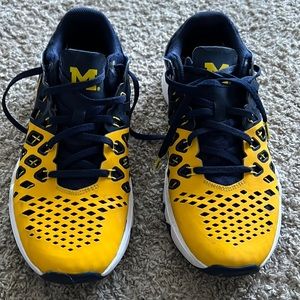 Men’s Nike Michigan Athletic Shoes Size 8